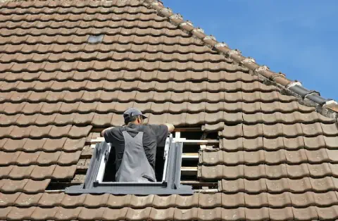 Pose de velux à Paulhac